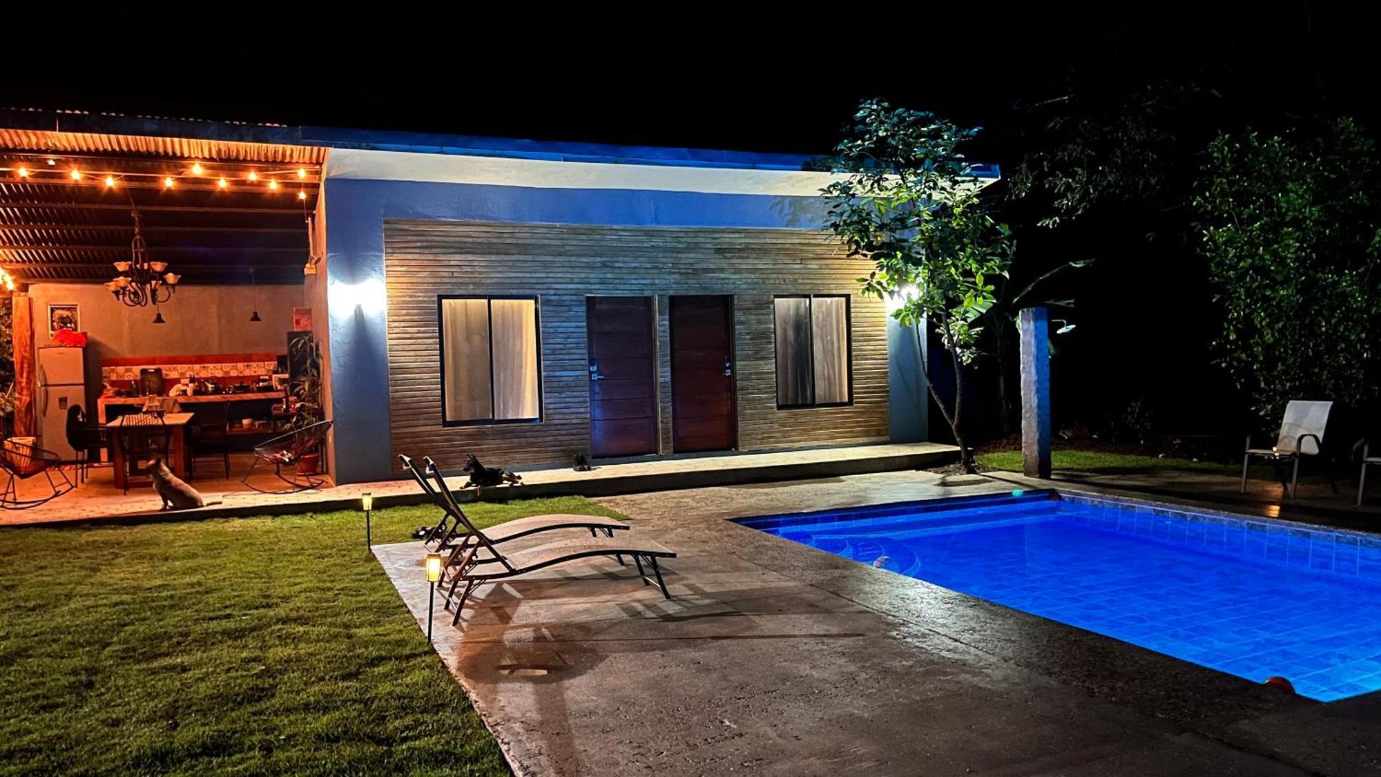 Apartamento Los Guanacastes Cerca De Tamarindo Con Piscina سانتا كروز المظهر الخارجي الصورة