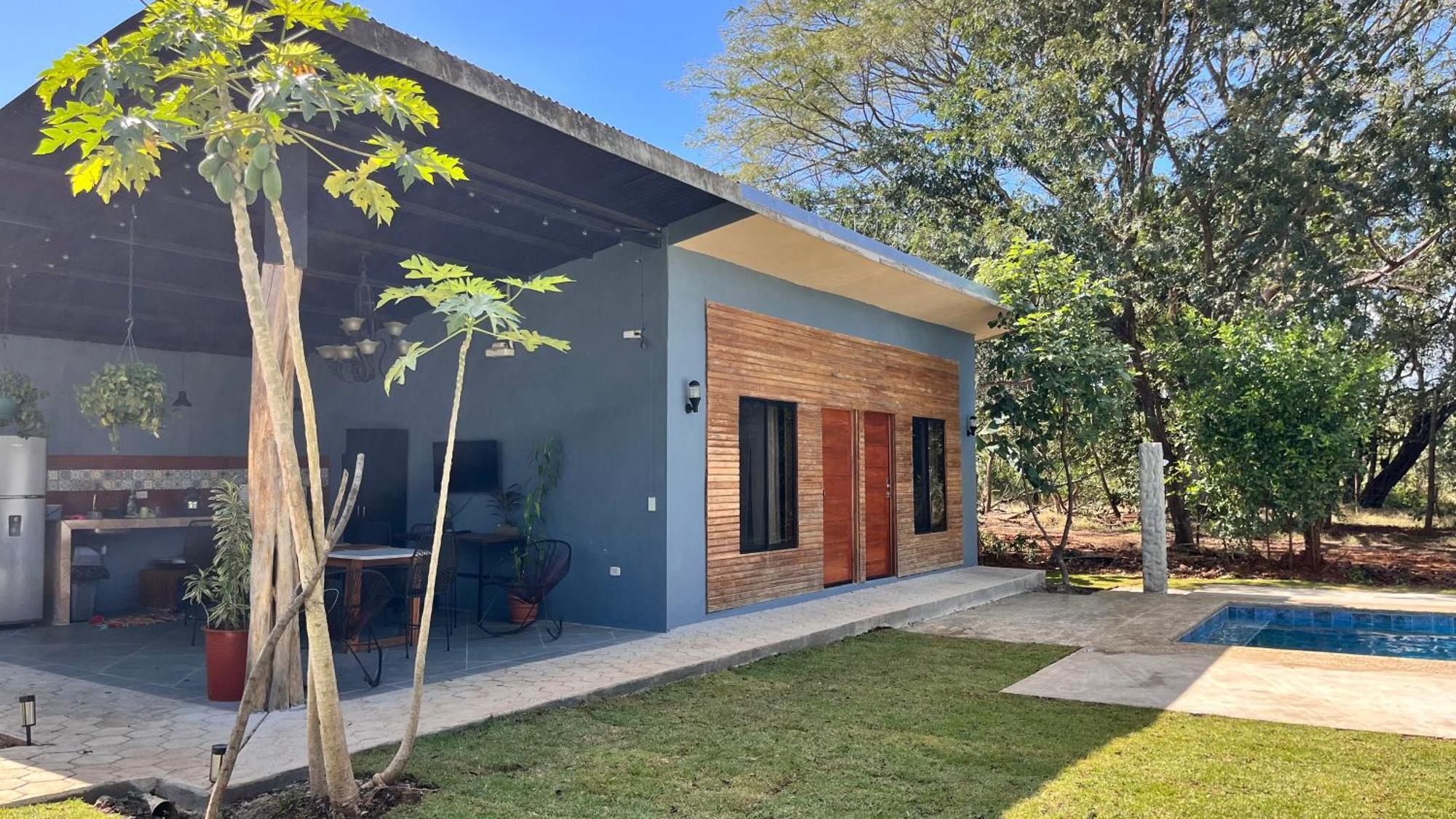 Apartamento Los Guanacastes Cerca De Tamarindo Con Piscina سانتا كروز المظهر الخارجي الصورة