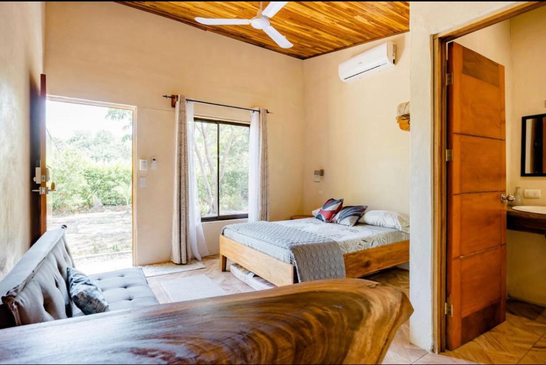 Apartamento Los Guanacastes Cerca De Tamarindo Con Piscina سانتا كروز المظهر الخارجي الصورة