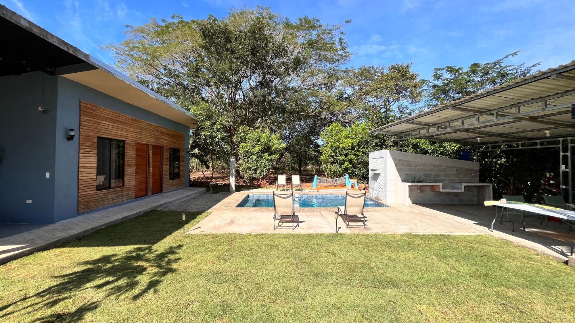 Apartamento Los Guanacastes Cerca De Tamarindo Con Piscina سانتا كروز المظهر الخارجي الصورة
