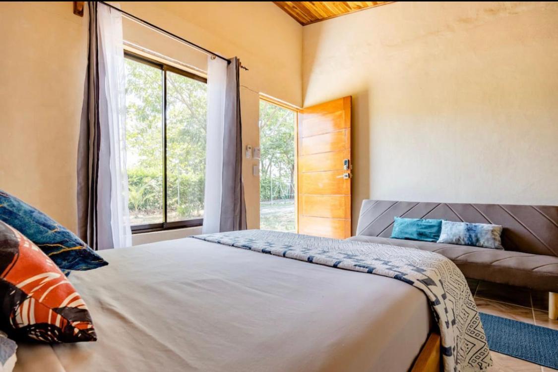 Apartamento Los Guanacastes Cerca De Tamarindo Con Piscina سانتا كروز المظهر الخارجي الصورة