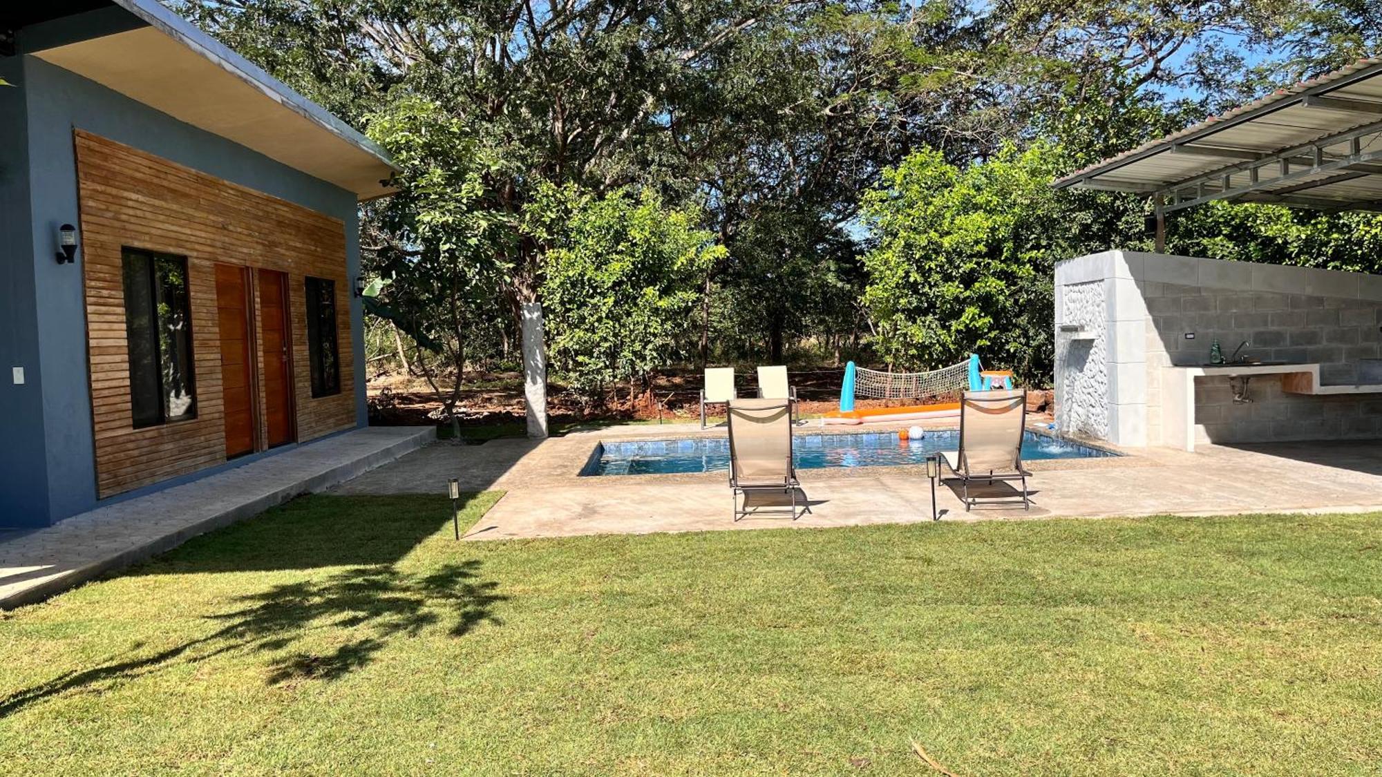 Apartamento Los Guanacastes Cerca De Tamarindo Con Piscina سانتا كروز المظهر الخارجي الصورة