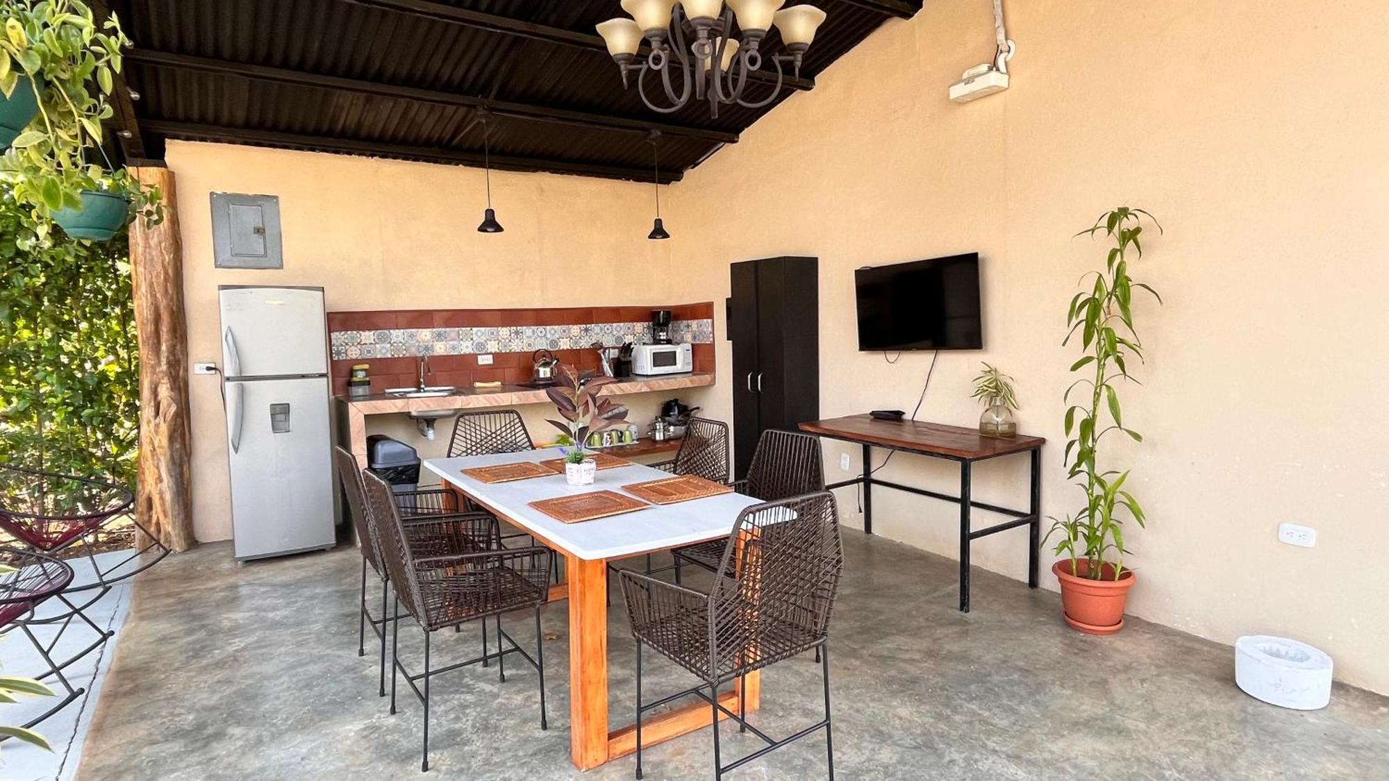 Apartamento Los Guanacastes Cerca De Tamarindo Con Piscina سانتا كروز المظهر الخارجي الصورة