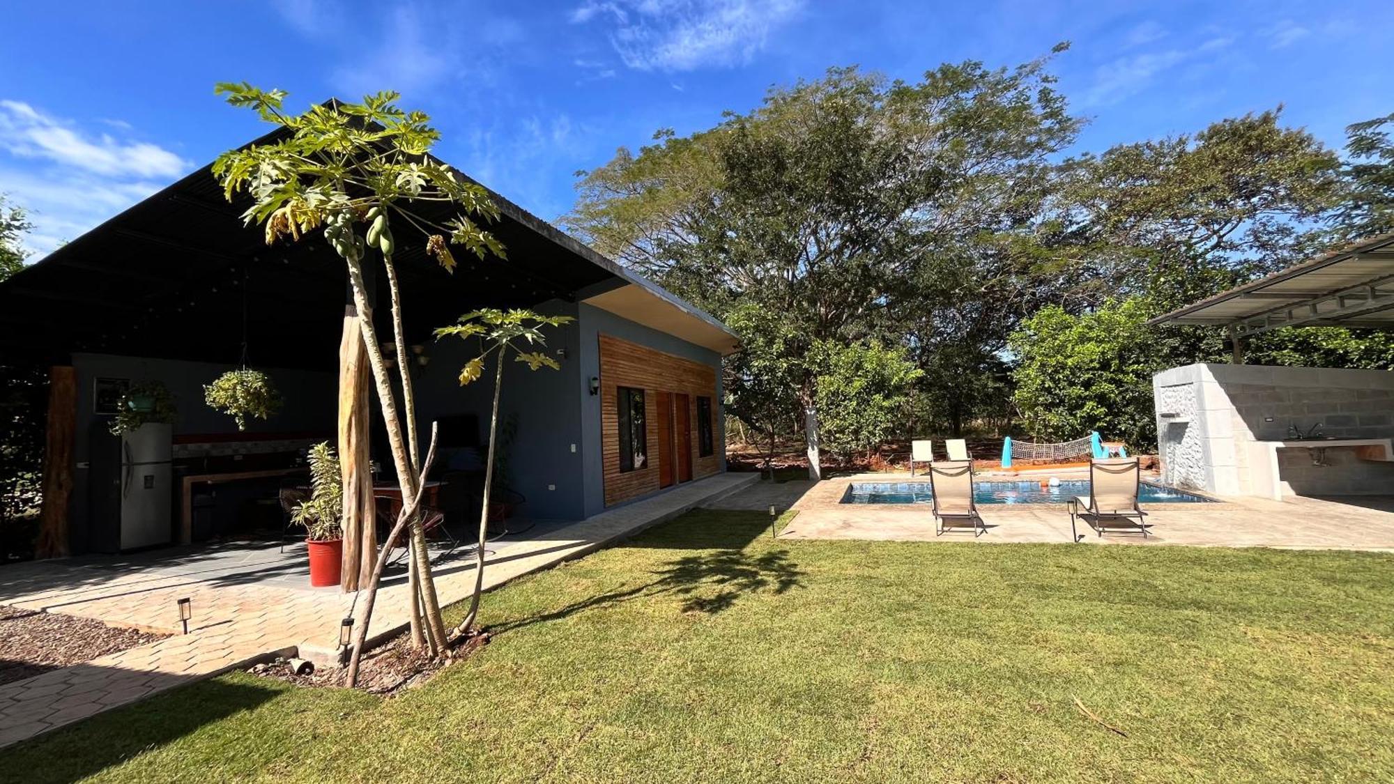 Apartamento Los Guanacastes Cerca De Tamarindo Con Piscina سانتا كروز المظهر الخارجي الصورة