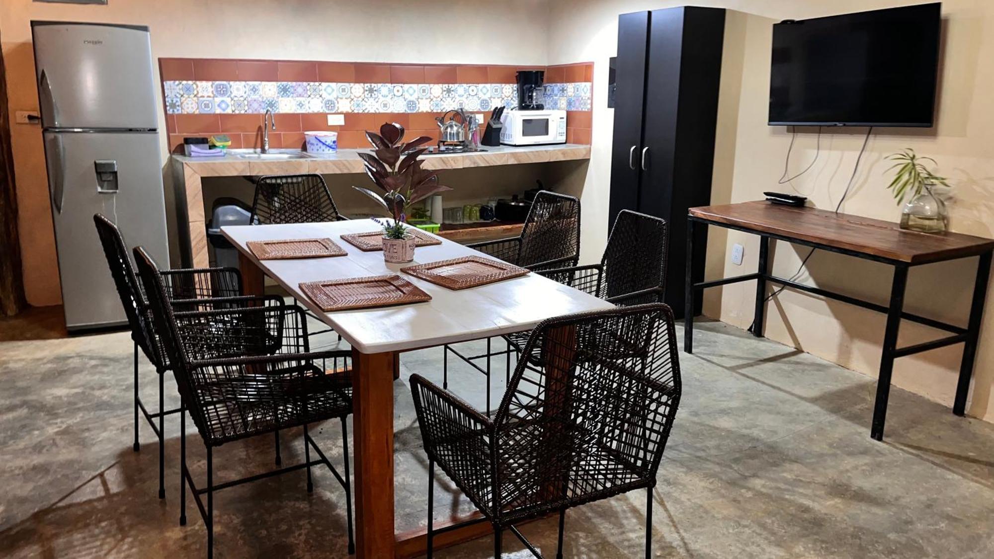 Apartamento Los Guanacastes Cerca De Tamarindo Con Piscina سانتا كروز المظهر الخارجي الصورة