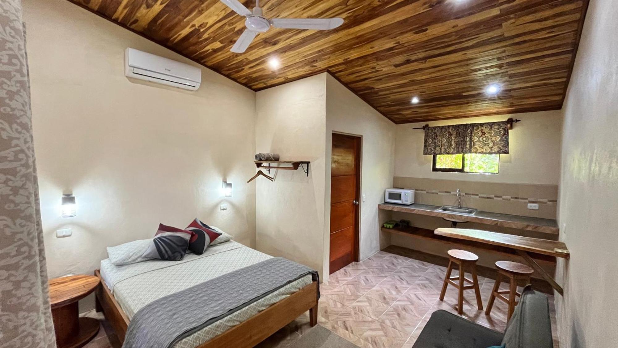 Apartamento Los Guanacastes Cerca De Tamarindo Con Piscina سانتا كروز المظهر الخارجي الصورة