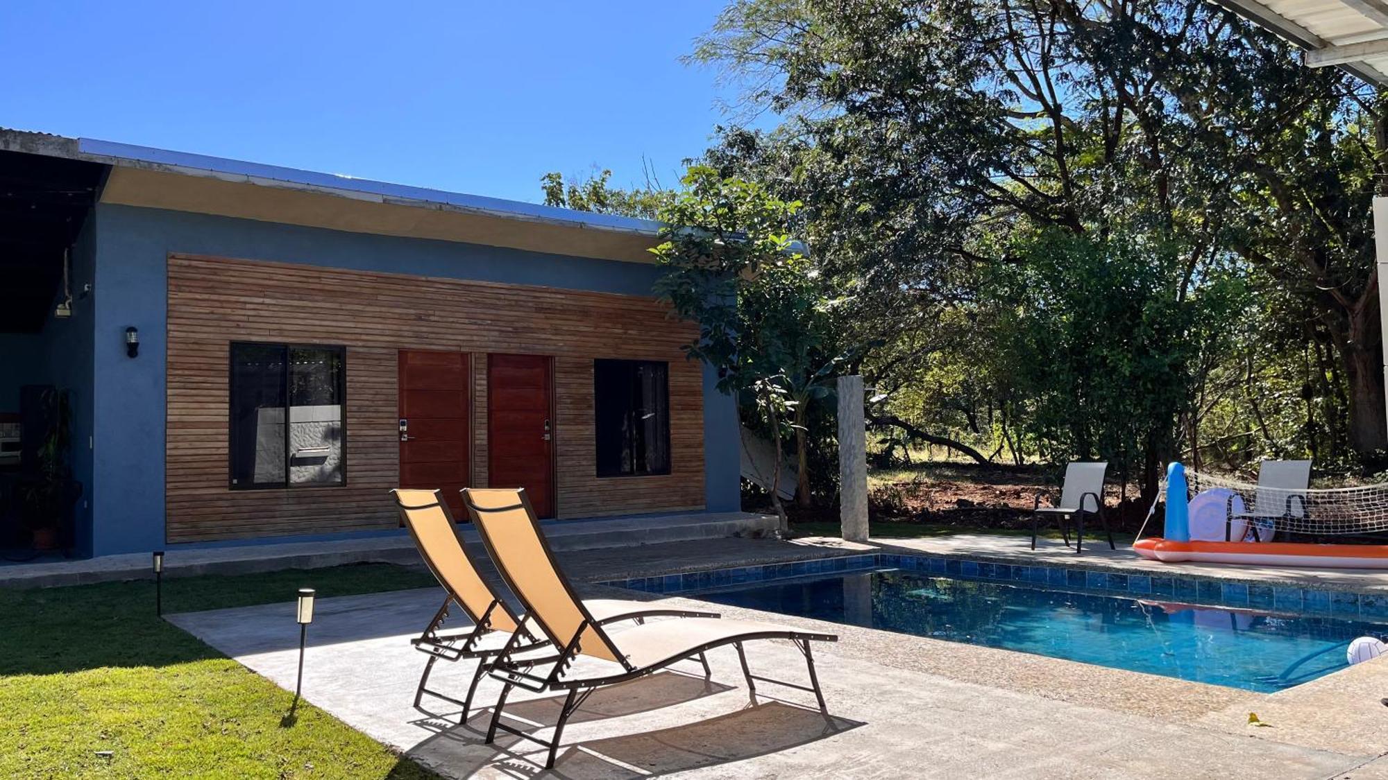 Apartamento Los Guanacastes Cerca De Tamarindo Con Piscina سانتا كروز المظهر الخارجي الصورة